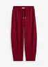 Pantalon en molleton 100% coton, bonprix