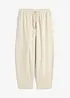 Pantalon en molleton 100% coton, bonprix