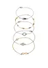Armbandset (5-tlg. Set), bonprix