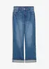 Jean large taille basse, bonprix