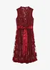 Dirndl avec broderie et jupe en velours (ens. 2 pces), bonprix