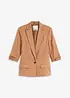 Blazer à manches froncées, bonprix