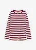 T-shirt rayé 100% coton, bonprix