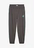 Pantalon en molleton 100% coton, bonprix