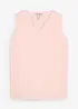 Blouse sans manches en viscose douce, bonprix