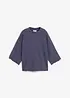 Sweat oversize en coton mélangé, bonprix