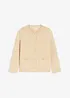 Strickjacke aus Baumwolle, bonprix