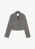Blazer court avec col à revers, bonprix