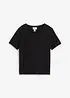 Pull manches courtes, bonprix