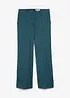 Pantalon évasé avec laine, bonprix