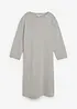 Robe évasée en molleton, bonprix