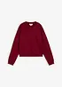 Sweat oversize 100% coton, bonprix