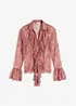 Blouse à dentelle tendance, bonprix