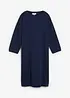 Robe évasée en molleton, bonprix