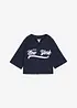 Oversize-Sweatshirt aus weichem Baumwoll-Mix, bonprix
