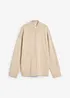 Oversize-Strickjacke mit Merinowolle, bonprix
