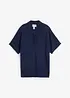 Pull en fine maille avec col polo, bonprix