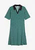 Robe polo midi, bonprix