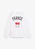 Sweat oversize 100% coton, bonprix