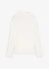 Geripptes Langarmshirt, bonprix