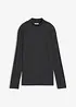 Geripptes Langarmshirt, bonprix