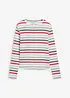 Langarmshirt aus reiner Baumwolle, bonprix