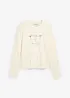 T-shirt manches longues 100% coton, bonprix