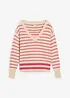 Pull en coton mélangé, bonprix
