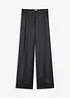 Pantalon de tailleur satiné, bonprix