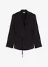 Blazer en viscose mélangée, bonprix