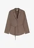 Blazer en viscose mélangée, bonprix