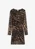 Robe courte à fronces, bonprix