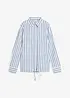 Chemisier oversize 100 % coton, bonprix