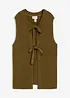 Gilet en maille, bonprix