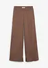 Pantalon en jersey interlock, bonprix