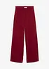 Pantalon en jersey interlock, bonprix