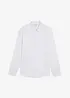 Chemise pro et extensible à motif minimaliste, slim, bonprix