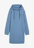 Robe molletonnée à capuche, bonprix