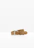 Ceinture en cuir, bonprix