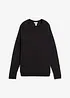 Pullover aus Struktur-Baumwoll-Mix, bonprix