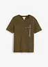 T-Shirt in gewaschener Optik aus reiner Bio-Baumwolle, bonprix