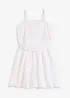 Bandeau-Kleid aus reiner Baumwolle, bonprix