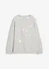 Sweat 100% coton, bonprix