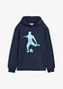 Hoodie aus weichem Baumwoll-Mix, bonprix
