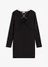 Robe courte à lanières pailletées, bonprix