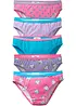 Lot de 5 culottes avec coton doux, bonprix