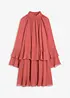 Chiffonkleid mit Volants, bonprix