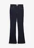Jean bootcut taille haute, bonprix