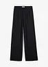 Pantalon palazzo en jersey milano confortable, bonprix