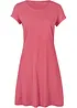 Shirtkleid aus reiner Bio-Baumwolle, bonprix